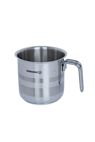 KORKMAZ Astra stainless steel cookware set - 8 pieces