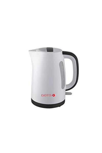 DOTS plastic electric kettle 1.7L 2200W