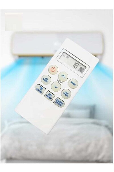 Generic TIGER Air Conditioner Remote Control – Compatible with AKB73756203, AKB73756207, AKB73756204 Mode