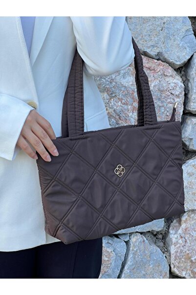 zetus Laura Model Brown Women's Hand and Shoulder Bag