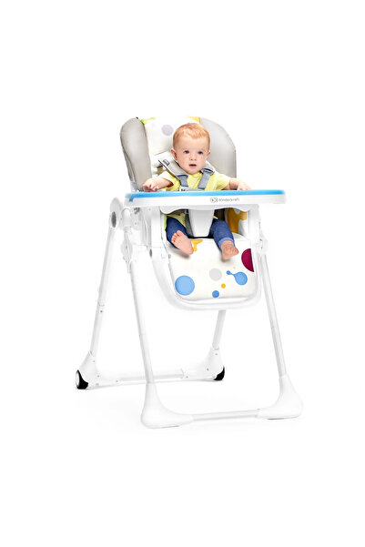 Kinderkraft Καρεκλάκι φαγητού Yummy Pappa - Ρυθμιζόμενο & Πτυσσόμενο