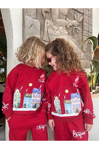 BH New Year's Top and Bottom Set Unisex