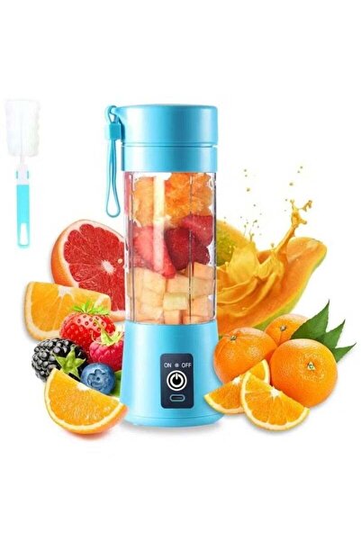 Generic JAJEEK Portable Blender Cup,Electric USB Juicer Blender,Mini Blender Portable Blender For Shakes an