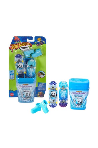 NW NessiWorld Htp10 Skate Bilateral Finger Skateboard Box (Flavored Gum Box T...