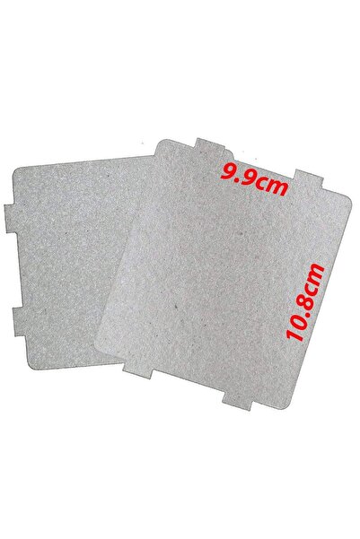 Generic Rubik Large Microwave Waveguide Cover Plates MICA Sheet for Microwave Oven Filter Pre-cut (10.8x9.9