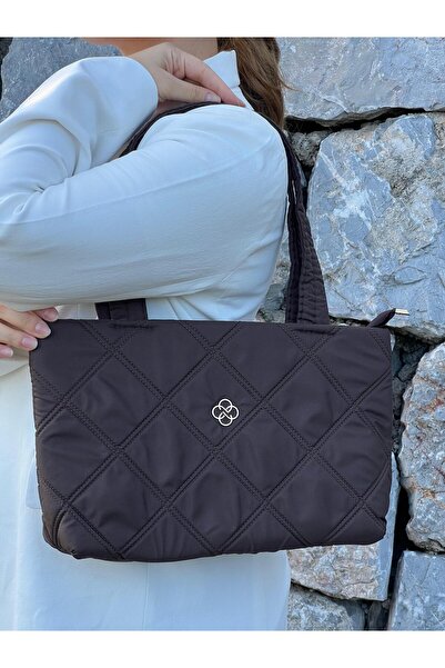 zetus Laura Model Brown Women's Hand and Shoulder Bag