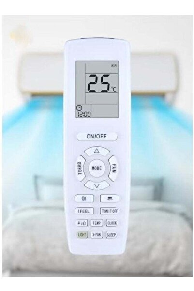 Generic JAJEEK New YAP1F for GREE AC A/C Air Conditioner Replacement Remote Control – Compatible with YB1