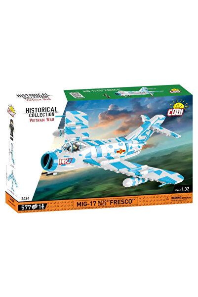 COBI MIG-17 Fresco Vietnam War, 577 piese ( COBI-2424 )