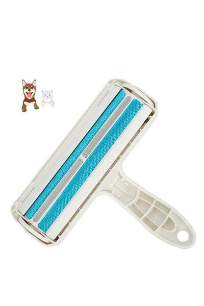 Generic Zikra Pet Hair Remover, Reusable Dog Cat Remover Lint Roller, Fur from Furniture, Sofa, Bedding, C