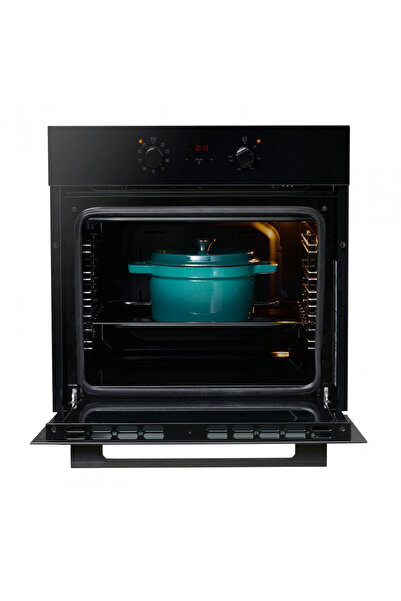 Heinner HBO-V659GCDRC-GBK built-in oven, 69 ...