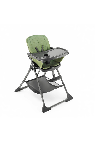Kinderkraft Πτυσσόμενη καρέκλα τραπεζαρίας, πράσινη