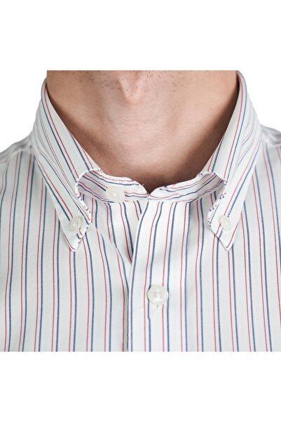 Giordano Men's Wrinkle-Free Long Sleeve Cotton Oxford Shirt