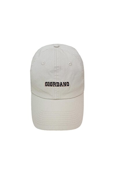 Giordano Cotton Twill Cap with Embroidered Logo