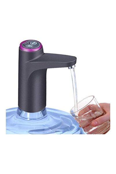 Generic Arabest Portable USB Charging Water Pump Dispenser Water Pump 1 Black