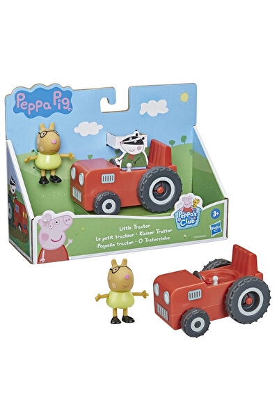 Peppa Pig ΟΧΗΜΑ ΜΕ ΜΙΚΡΟ ΕΙΔΩΛΟ ΤΡΑΚΤΕΡ