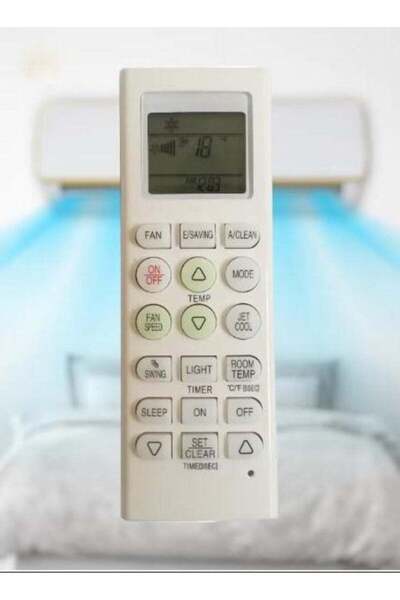 Generic JAJEEK Replacement Air Conditioner Remote Control â€“ Compatible with AKB73315611, AKB73756207, AKB