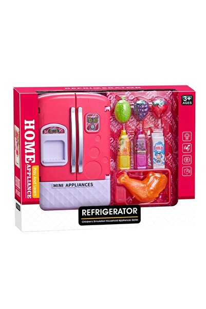 Blusmart Set frigider si accesorii, cu distribuitor de gheata