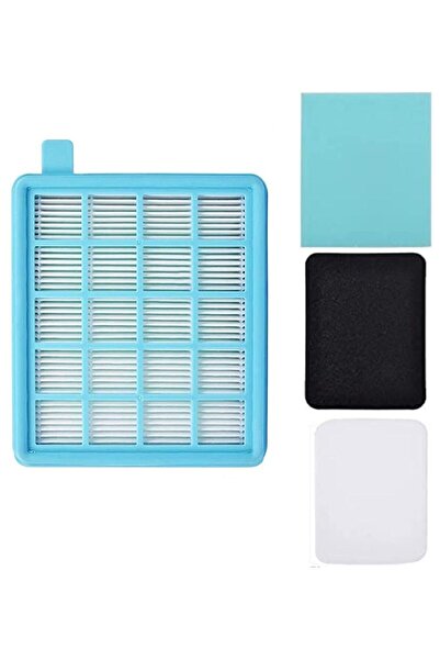 Generic Vacuum Cleaner Replacement Hepa Filter with Foam Accessories for Philips Vacuum Cleaner FC8470 FC84