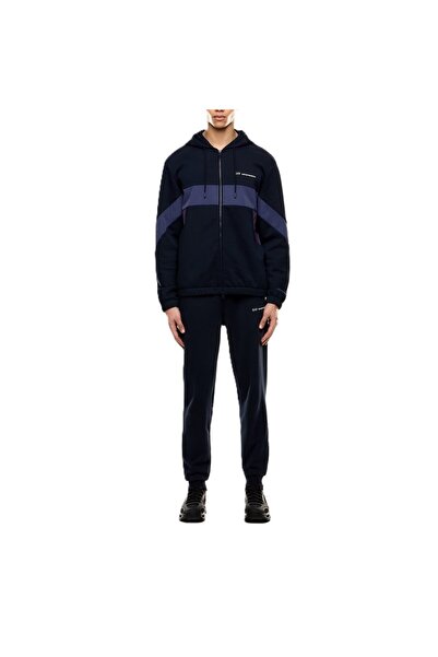 EA7 Hanorac cu imprimeu floral Trening TRAIN ATHLETIC COLOUR BLOCK M, model cu imprimeu floral și logodnă