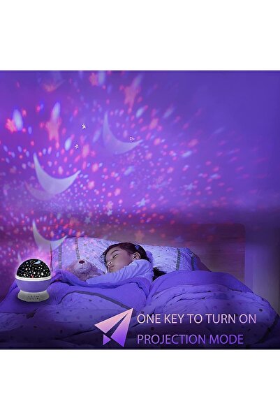 OEM Star Projector with Rotating Function (Purple)