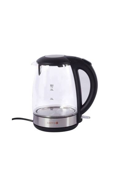 DOTS Plastic Electric Kettle 1.7L 1850-2200W