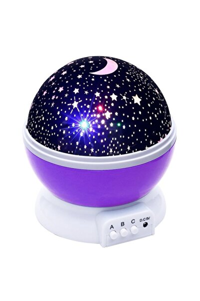 OEM Star Projector with Rotating Function (Purple)