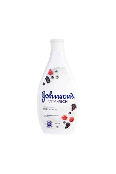 Johnson Body Lotion with Berry Extract 400ml