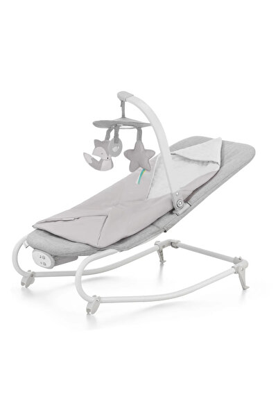 Kinderkraft FELIO 2, ΠΕΤΡΙΝΗ ΓΚΡΙ ΚΟΥΝΙΣΤΗΡΑ 3 σε 1