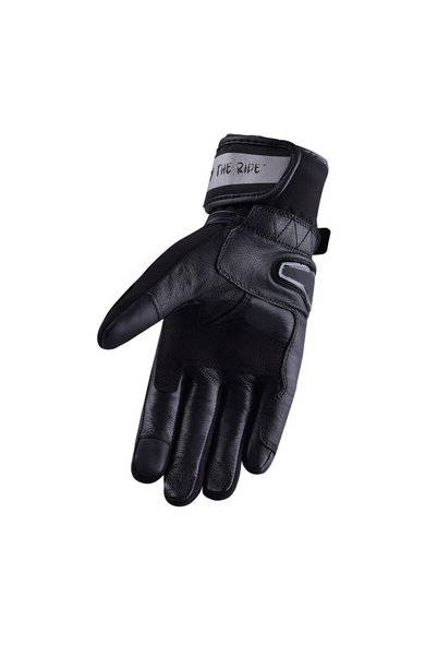 Vexo Tempest H2O Winter Motorcycle Gloves Black