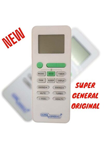 Generic manar Air Conditioner Remote for SUPER GENERAL White