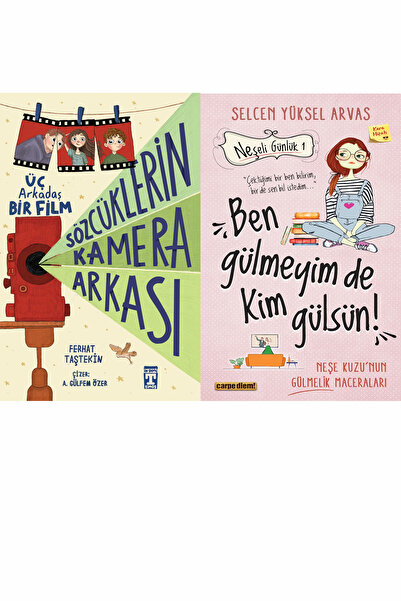 Genç Timaş The Back of the Camera of Words and I Don'T Laugh Either, Who Will...