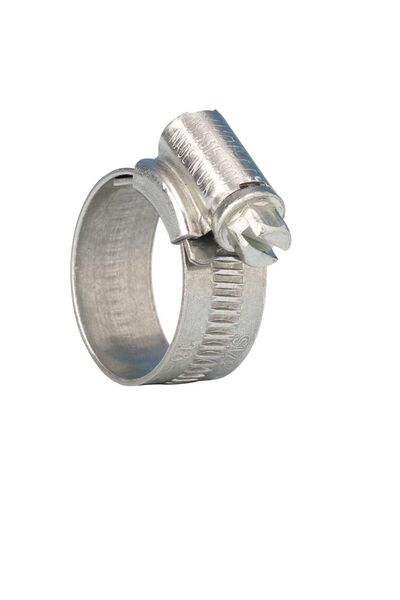 Generic Jubilee Stainless Steel Hose Clip 1.1/8-1.5/8in 30-40mm