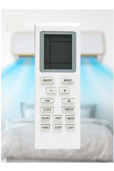 Generic TIGER Replacement Compatible for Gree Air Conditioner AC – Universal Remote for Most Models, Chan