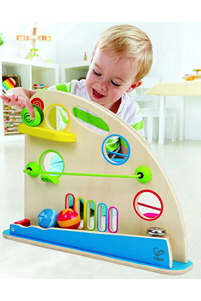 Hape Wooden Toy - Ball Race