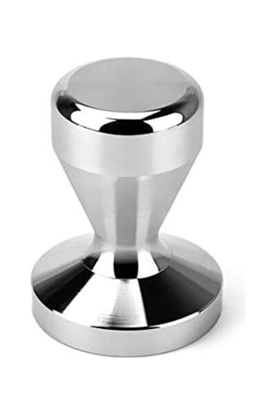 Generic XiuWoo Stainless Steel Espresso Coffee Tamper Silver