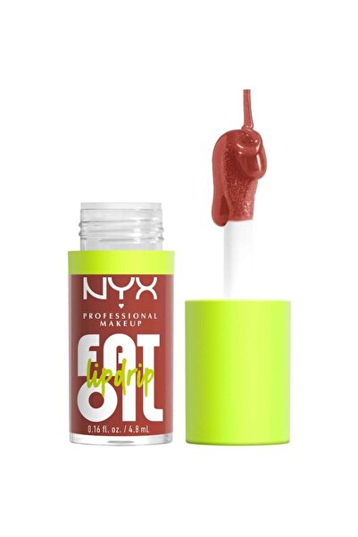 Attention Care ملمع الشفاه N.YX Fat Oil Drip - 10 Splash of Cream