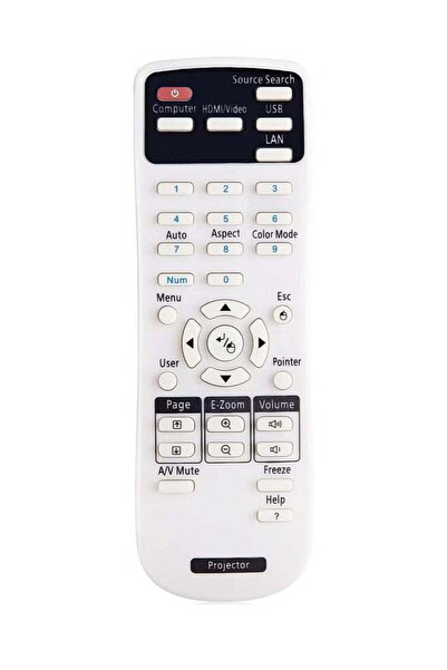 Generic Universal Remote Control for Projector Compatible with All Epson Projector Home Cinema Power lite E