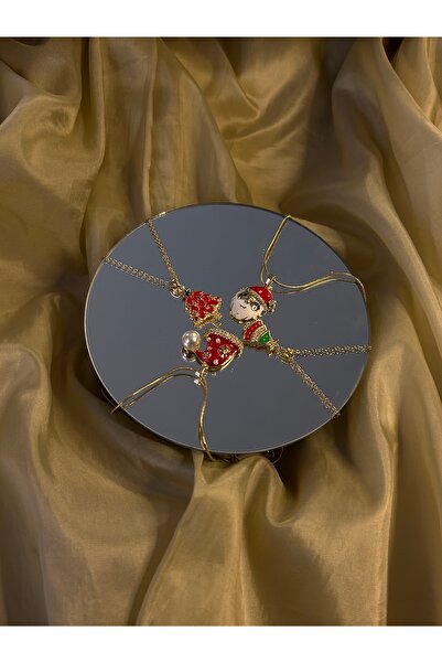 AMENA JELEWRY قلادة عيد الميلاد