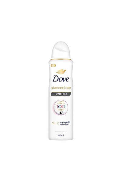 Dove Dry Invisible Deodorant 150ml