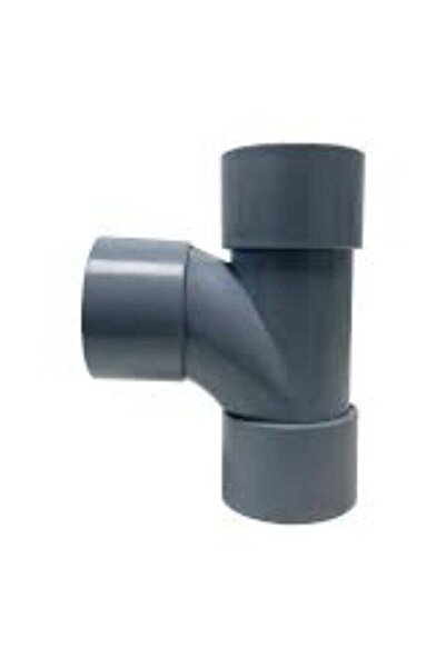 Generic KNP Tee UPVC Pipe Fitting (1.1/4 Inch) is designed to create efficient T-junctions in UPVC piping s
