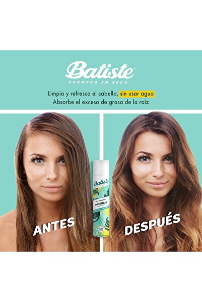 Batiste Dry Shampoo, Original, 6.73 Fluid Ounce