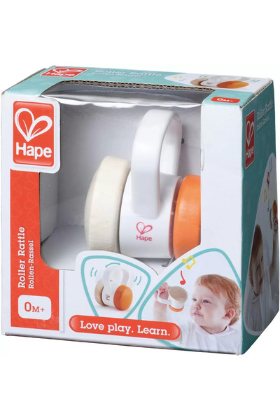 Hape Дървена дрънкалка