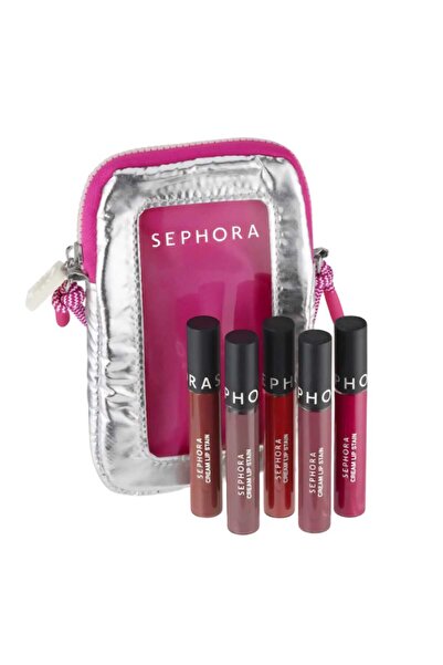 SIFOR Sephora Lipstick Set - 5 Full Size Colors