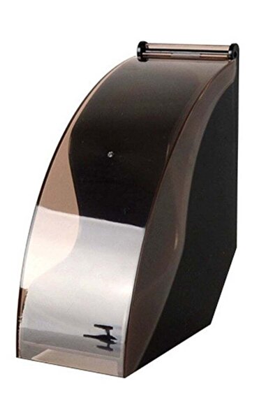 Generic Filter Paper Holder With Dust-Proof Cover Black/Brown