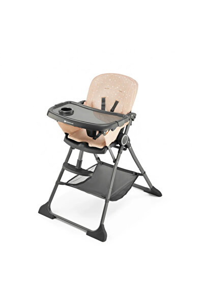 Kinderkraft Πτυσσόμενη καρέκλα τραπεζαρίας, ροζ