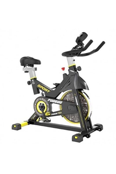MY LIFE FITNESS Stationary Exercise Bike - AM1100 Yellow