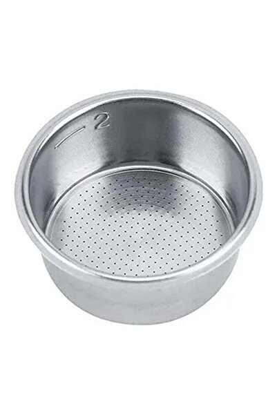 Generic Filter Espresso Basket Silver