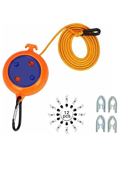 Generic Cool Baby COOLBABY Portable Travel Clothesline.Artifact For Business Travel.Suitable For Hotel Trav