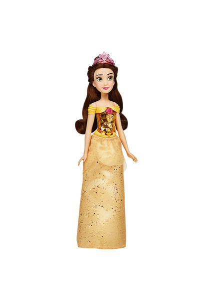 DİSNEY PRİNCESS Sparkling Princess Belle Doll