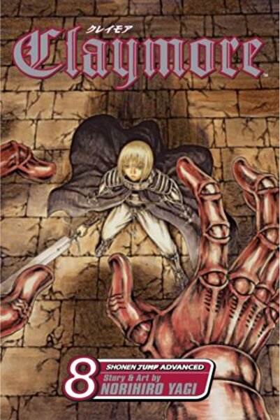 Viz Media Claymore Vol. 8